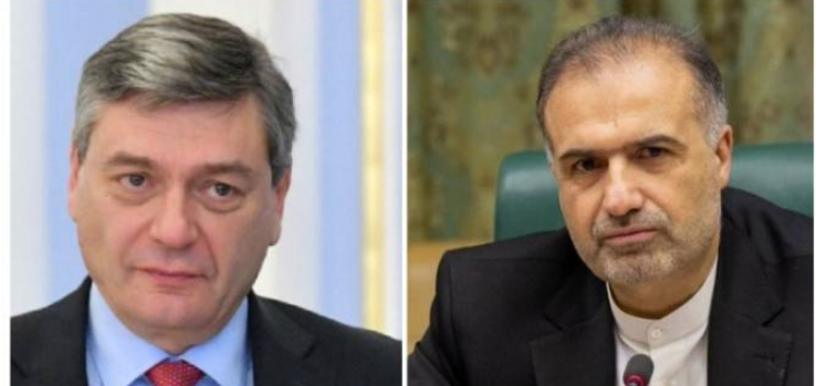 ՌԴ ԱԳ փոխնախարարն ու Իրանի դեսպանը քննարկել են հայ-ադրբեջանական սահմանի իրադրությունը