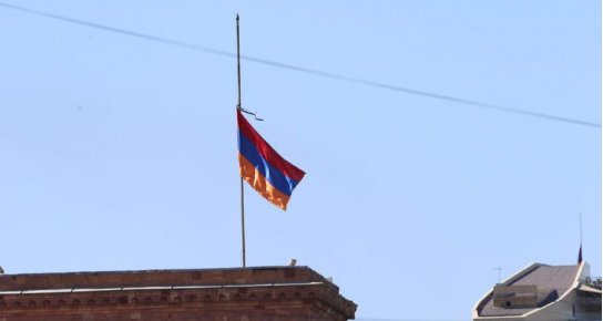 7-18 августа в Армении и в Арцахе объявлен траур