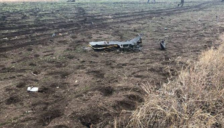 Արծրուն Հովհաննիսյանը՝ վթարված Սու-25 մարտական ինքնաթիռի վերաբերյալ