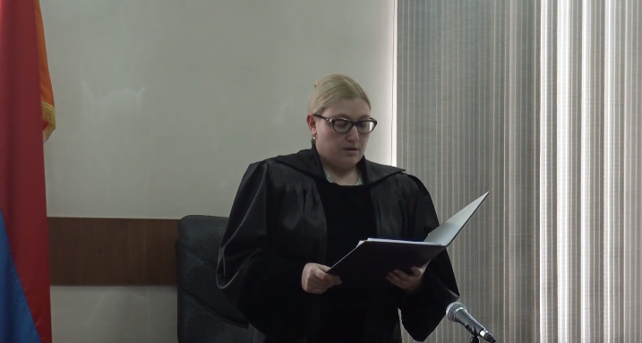 Իշխանություն, Աննա Դանիբեկյանը ճնշումների է ենթարկվում. պաշտպանեք դատավորին (տեսանյութ)