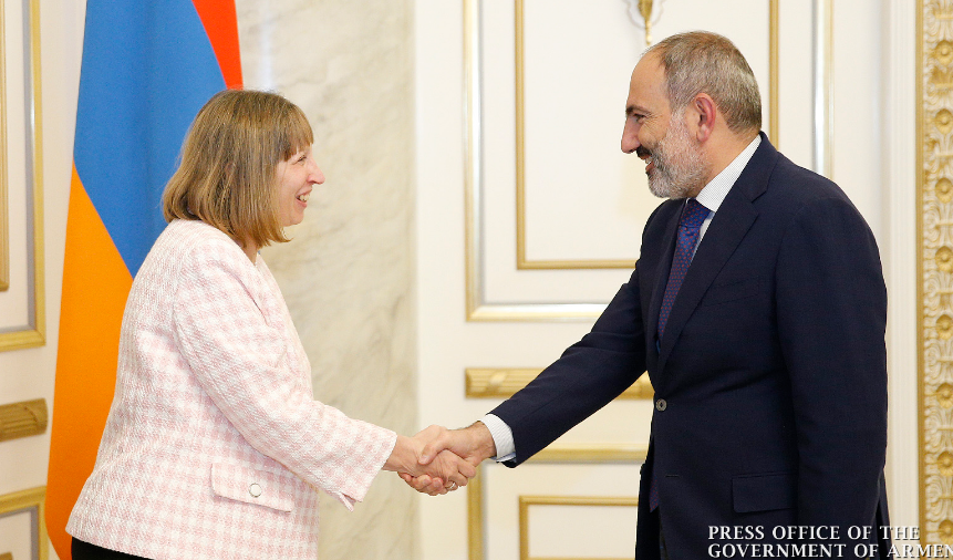 ԱՄՆ կառավարությունը սատարում է Հայաստանի ժողովրդավարական և տնտեսական բարեփոխումներին