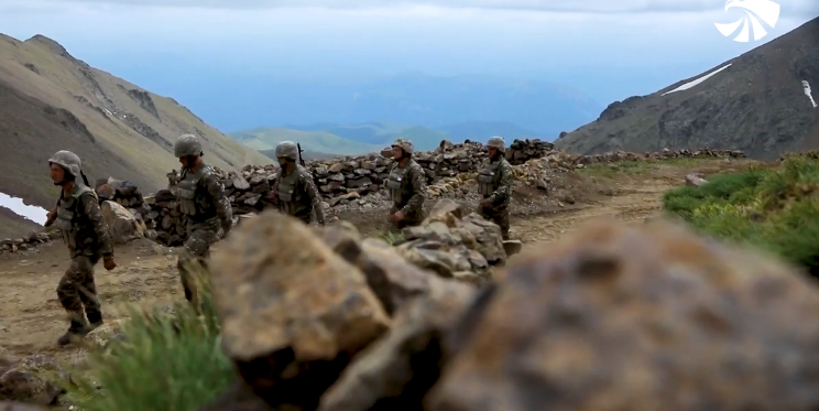 Շուշան Ստեփանյան. Լեռնանման տղերքի հաղթանակը լեռներում (տեսանյութ)