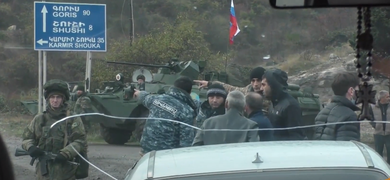 Շոյգու. Ռուսաստանը Լեռնային Ղարաբաղում կտեղակայի խաղաղապահների ևս 8 դիտակետ (տեսանյութ)