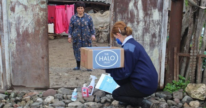 «HALO Trust»-ը հերքում է, որ Թուրքիային է փոխանցել Արցախի ականադաշտերի քարտեզները