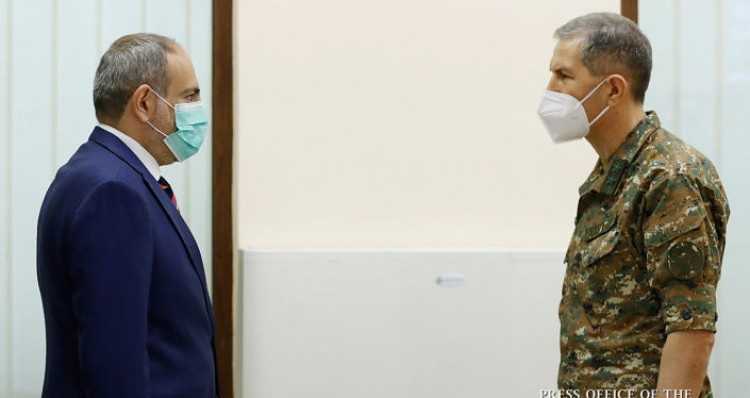ՀՀ վարչապետի աշխատակազմ. Օնիկ Գասպարյանն ազատված է պաշտոնից