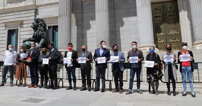 Իսպանիայում պատգամավորներն ու սենատորները պահանջում են ազատ արձակել հայ ռազմագերիներին