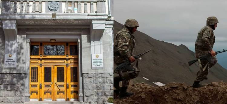 Զինված ադրբեջանցիները պահանջել են դիմադրություն ցույց չտալ ու ազատել տարածքը