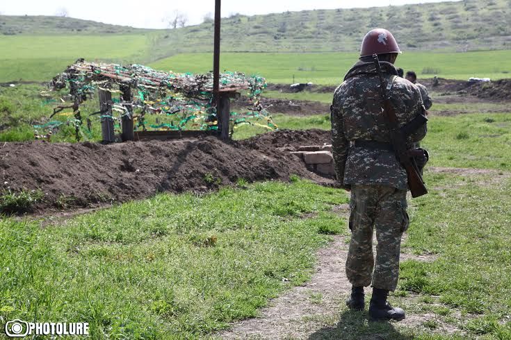 ՀՀ ՊՆ. Հայ զինծառայողը հայտնվել է Ադրբեջանի վերահսկողության տակ գտնվող տարածքում