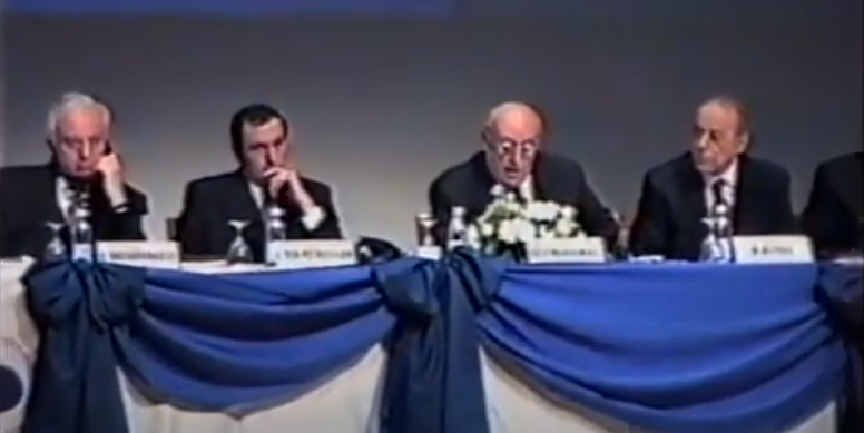 Լևոն Տեր-Պետրոսյանի այցը Թուրքիա. 1997թ. (տեսանյութ)