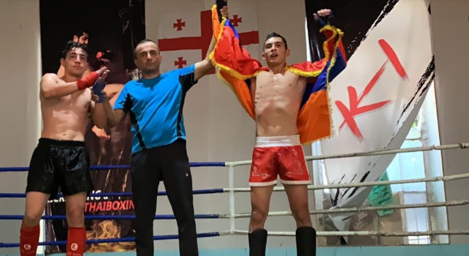 Արցախցի մարզիկը հաղթել է ադրբեջանցուն