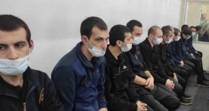 Ադրբեջանական դատարանը ևս 13 հայ ռազմագերու դատապարտել է 6 տարվա ազատազրկման