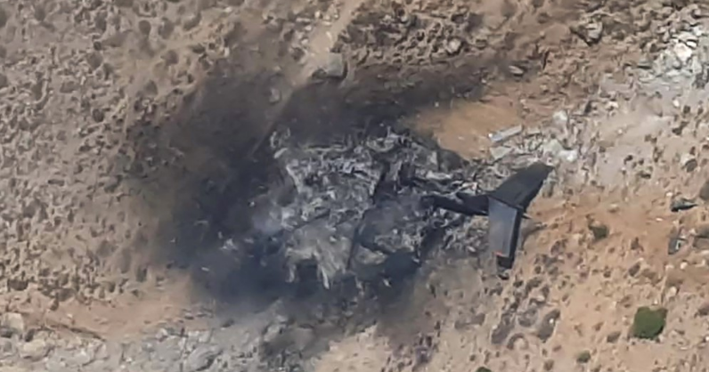 Թուրքիայում ռուսական հրշեջ ինքնաթիռ է կործանվել (տեսանյութ)