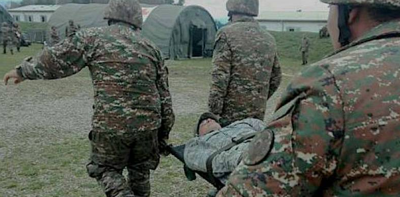 Ադրբեջանցիների արձակած կրակոցից պարտադիր ժամկետային զինծառայող է վիրավորվել
