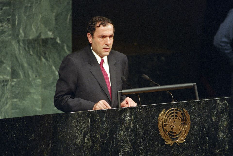 Լևոն Տեր-Պետրոսյանի ելույթը ՄԱԿ-ում. 1992թ. (տեսանյութ)