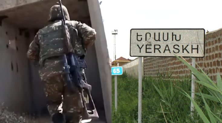 Երասխում ադրբեջանական ԶՈւ կրակոցներից հայ զինծառայող է վիրավորվել
