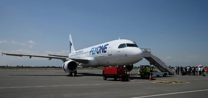 Հայկական «FlyOne Armenia» ավիաընկերությունը չեղարկել է դեպի ՌԴ բոլոր չվերթերը