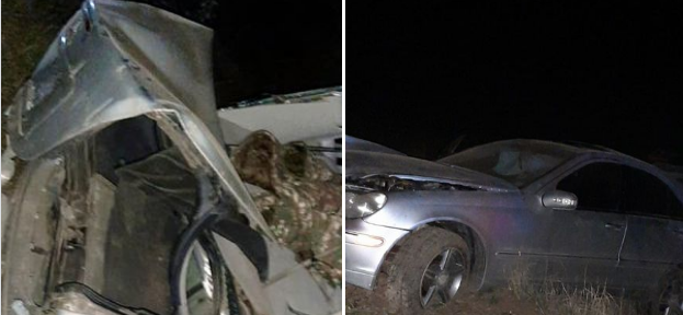Ադրբեջանցիները քարերով հարվածել են հայ վարորդի ավտոմեքենային