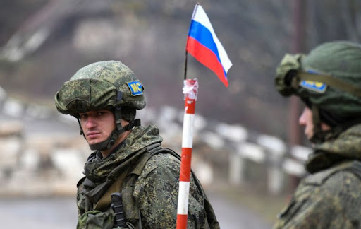 ՌԴ ՊՆ. Խաղաղապահները 1 շաբաթում ապահովել են 6000 մարդու անվտանգ մուտքը ԼՂ և հակառակ ուղղությամբ