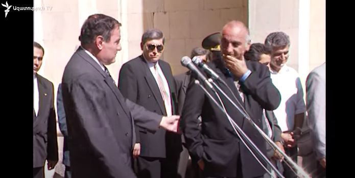Առաջին նախագահ Լևոն Տեր-Պետրոսյանի հրաժարականն ու Ղարաբաղի հարցով ջրբաժանը (տեսանյութ)