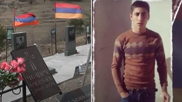 Պատերազմում զոհված անտուն ու որբ Գևորգի գերեզմանը պետությունը դեռ չի սարքել