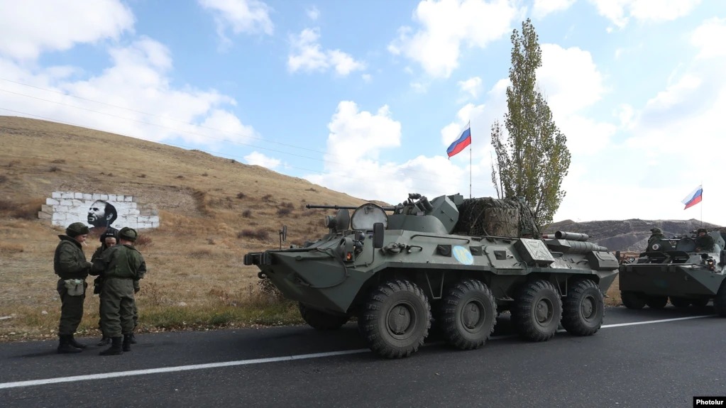 ՌԴ. Ադրբեջանը մուտք է գործել Լեռնային Ղարաբաղի խաղաղապահների պատասխանատվության տարածք