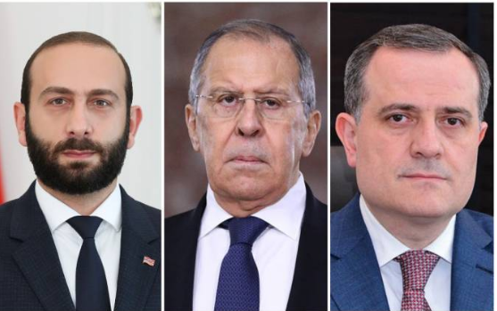 Հայաստանի, Ռուսաստանի ու Ադրբեջանի ԱԳ նախարարները կհանդիպեն