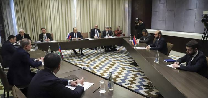 Հայաստանի, Ռուսաստանի և Ադրբեջանի ԱԳ նախարարների հանդիպումը (տեսանյութ)