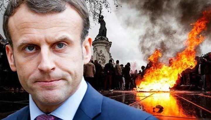 Մակրոնը վերընտրվել է Ֆրանսիայի նախագահ. Բողոքի ցույցերի հետևանքով կան զոհեր
