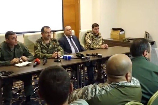 ՀՀ ԳՇ պետ. Ադրբեջանցիները մասնատել են կին զինծառայողին (տեսանյութ)