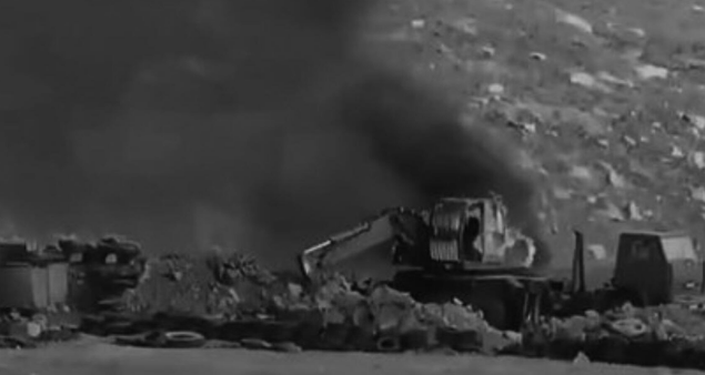 ՀՀ ՊՆ. Ադրբեջանական ԶՈւ-ն կրակել է հայկական դիրքերում աշխատանքներ անող տեխնիկայի ուղղությամբ (տեսանյութ)