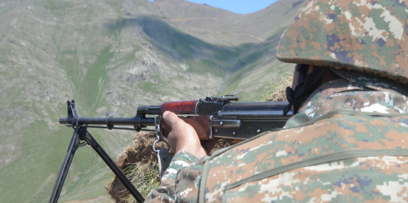 Ադրբեջանի ԶՈւ ստորաբաժանումները կրակ են բացել հայկական դիրքերի ուղղությամբ
