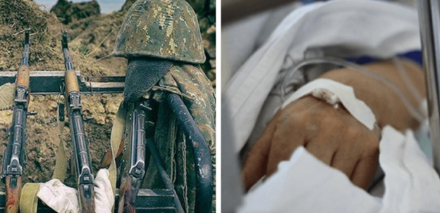 Թշնամու կրակոցներից Արցախում զինծառայողներ են վիրավորվել