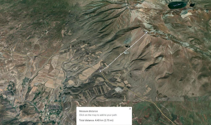 Թշնամին Հայաստան-Իրան միջպետական մայրուղուց 4,4 կմ-ի վրա է. «Հետք»