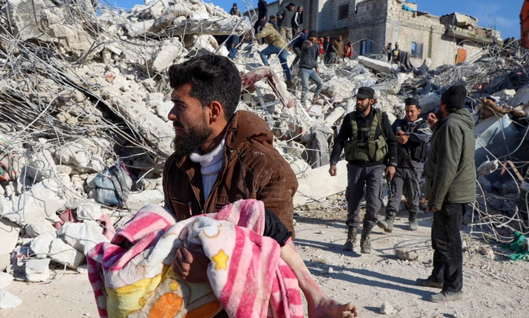 «Ոչ վրաններ կան, ոչ՝ օգնություն». Սիրիայում երկրաշարժից մահացել է շուրջ 8500 մարդ