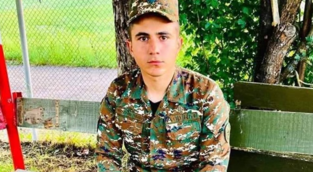 Ադրբեջանցիները փոխանցել են անհետ կորած զինծառայող Վահե Թորոսյանի մարմինը
