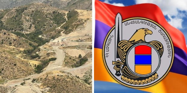 ԱԱԾ. Հինգ կետում ադրբեջանական կողմը սահմանից 100-300 մետր ավելի առաջ է տեղակայվել