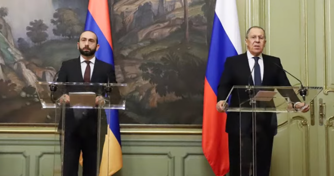 Հայաստանի և Ռուսաստանի արտգործնախարարների մամուլը ասուլիսը
