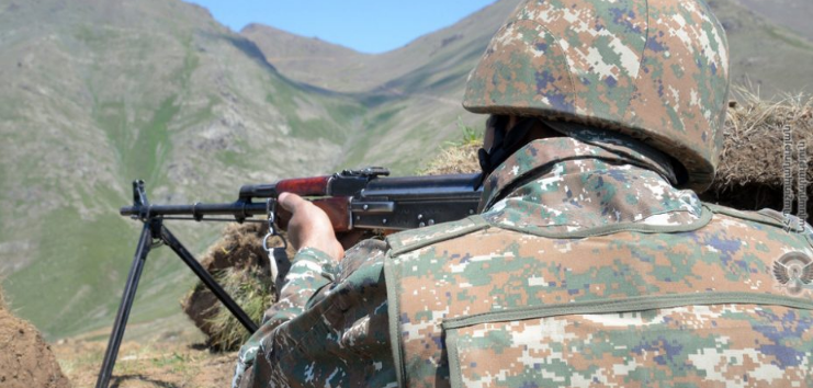 Թշնամին թիրախային մենահատ կրակոց են արձակել հայ զինվորի ուղղությամբ (լուսանկար)