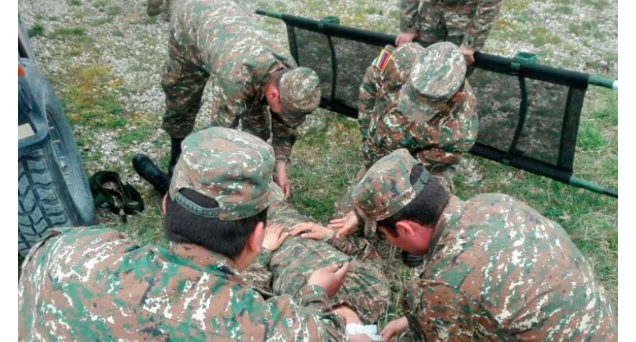 Տեղի հատվածում հայ զինվոր է վիրավորվել