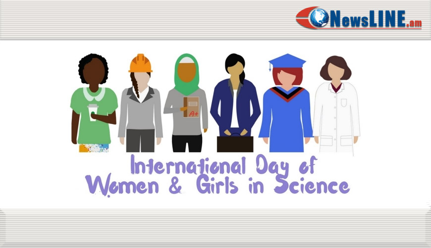 Գիտության ոլորտի կանանց և աղջիկների միջազգային օրն է
