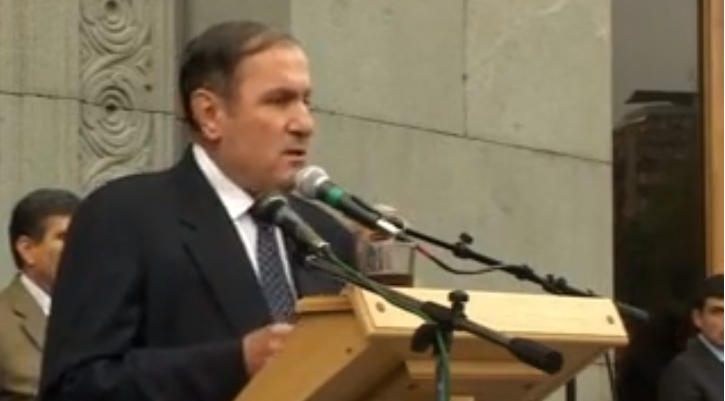 Ընդդեմ սեփական պատմության կեղծարարության – 55. Լևոն Տեր-Պետրոսյան. Բարեկամական զրույց հանրահավաքում (տեսանյութ)