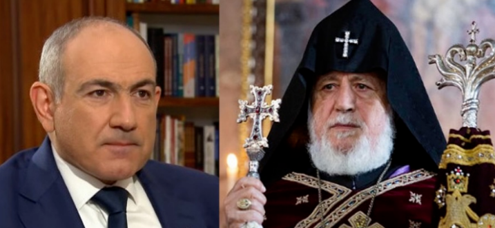 Պատմական ամոթալի գործողություն իշխանության կողմից. քրեական հետապնդում է հարուցվել Ամենայն Հայոց Կաթողիկոսի նկատմամբ (տեսանյութ)