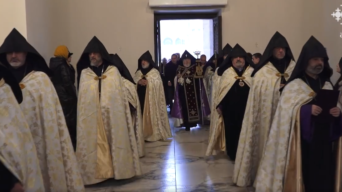 ՔԿ-ի մեղադրանքների շարքը շարունակական է լինելու... մինչև Ամենայն Հայոց Կաթողիկոս (տեսանյութ)