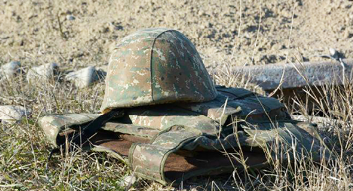 Պայմանագրային զինծառայող է մահացել է