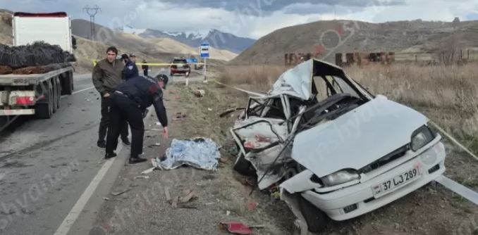 ՊՆ զինծառայողներ են մահացել ողբերգական ավտովթարից. shamshyan.com