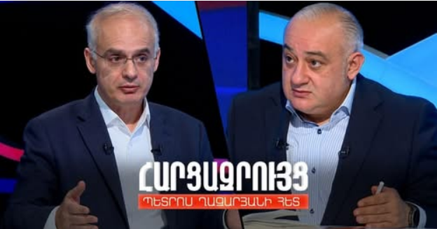 Հայ Ազգային Կոնգրեսի վարչապետի թեկնածու Լևոն Զուրաբյանի հարցազրույցը «Առաջին ալիքին»