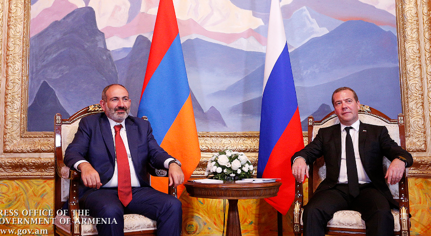 Ղրղզստանում կայացել է Նիկոլ Փաշինյանի և Դմիտրի Մեդվեդևի հանդիպումը