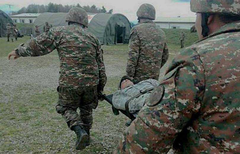 Հայ-ադրբեջանական սահմանին պայմանագրային զինծառայող է վիրավորվել