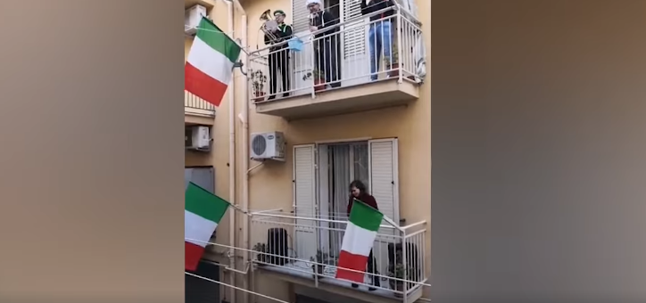 Հպարտ, ջերմ, հուզիչ Իտալիա (տեսանյութ)