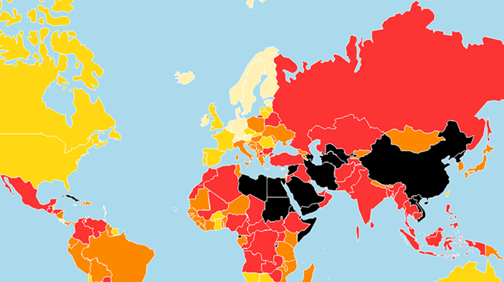«Մամուլի ազատությունն աշխարհում» զեկույց. Հայաստանը 180 երկրների շարքում 61-րդն է